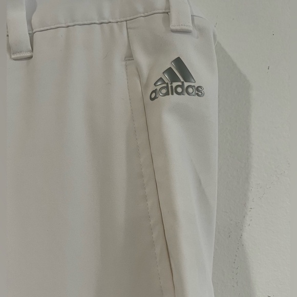 adidas Men's  chino  golf  Pans size 34x34 white - Picture 5 of 10